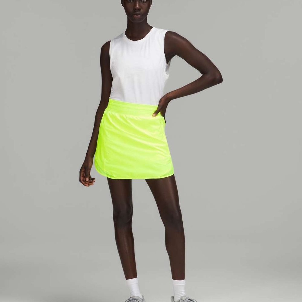 Lululemon Hotty Hot High-Rise Skirt *Long Size 4